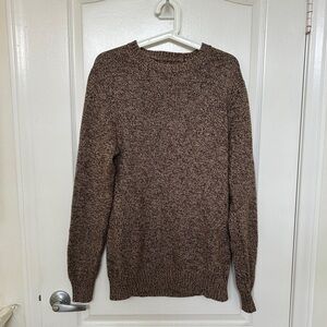 St. John’s Bay Crewneck Sweater | Brown | Size S